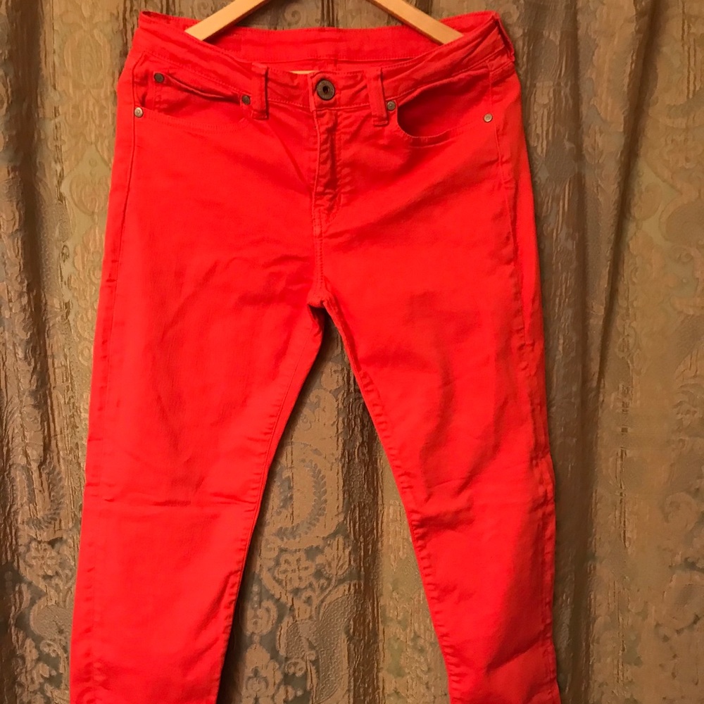 Studio denim red/orange jeans in size 31